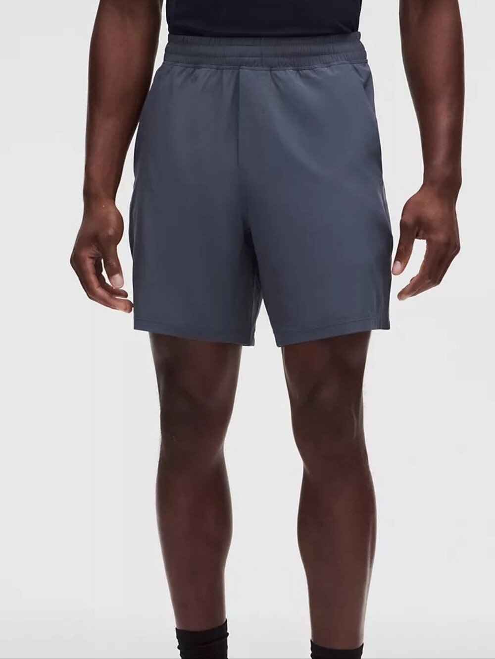 Lululemon Pace Breaker Linerless Shorts 7" Men’s L Blue